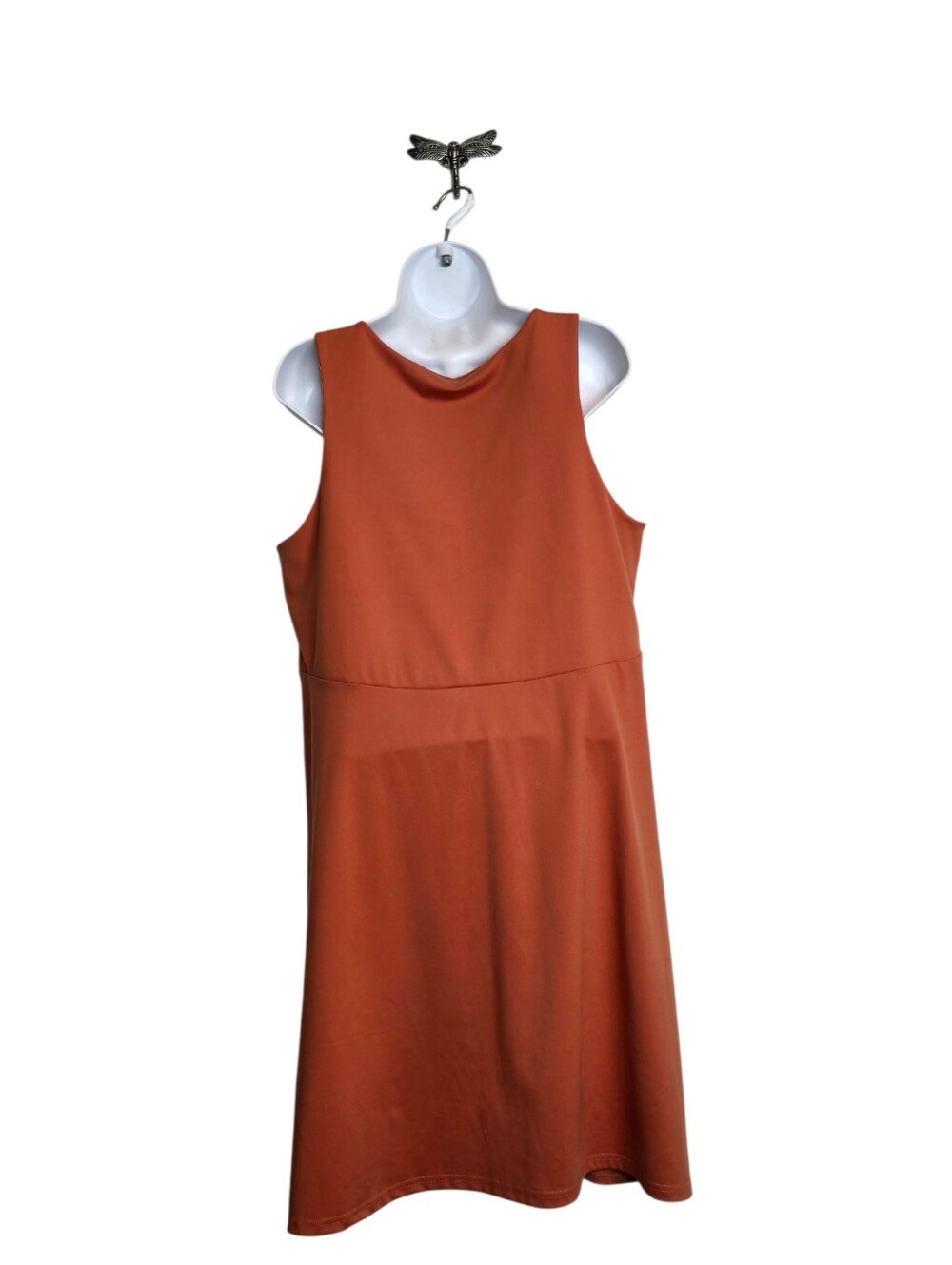 Garnet Hill Ascent Tank Dress L Vacation Resort Wear - Picture 3 of 9